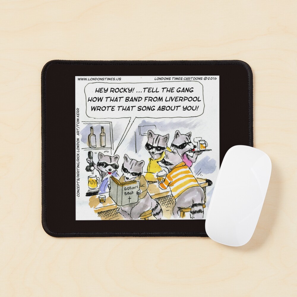 Item preview, Mouse Pad designed and sold by ltcartoons.