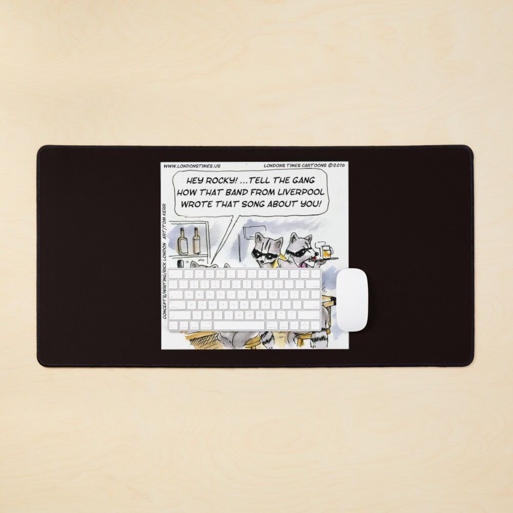 Item preview, Desk Mat designed and sold by ltcartoons.