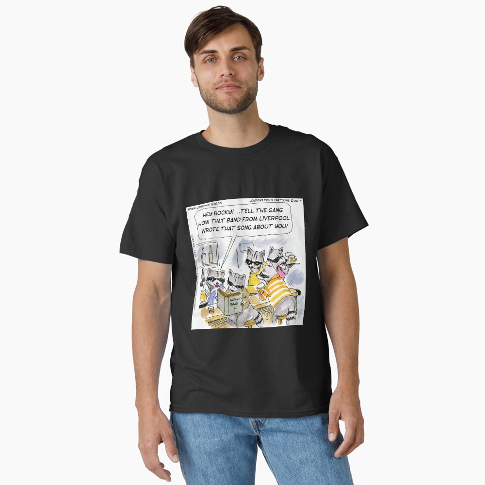 Item preview, Classic T-Shirt designed and sold by ltcartoons.