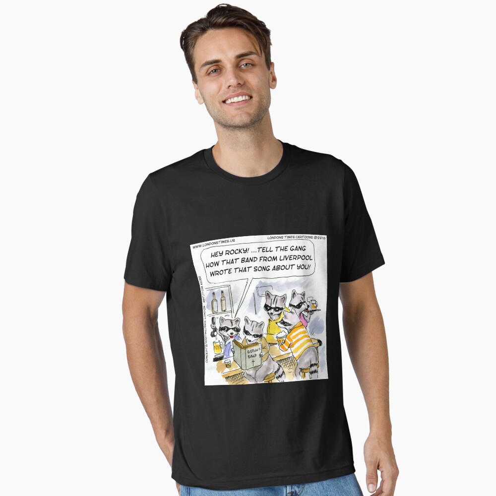 Item preview, Essential T-Shirt designed and sold by ltcartoons.