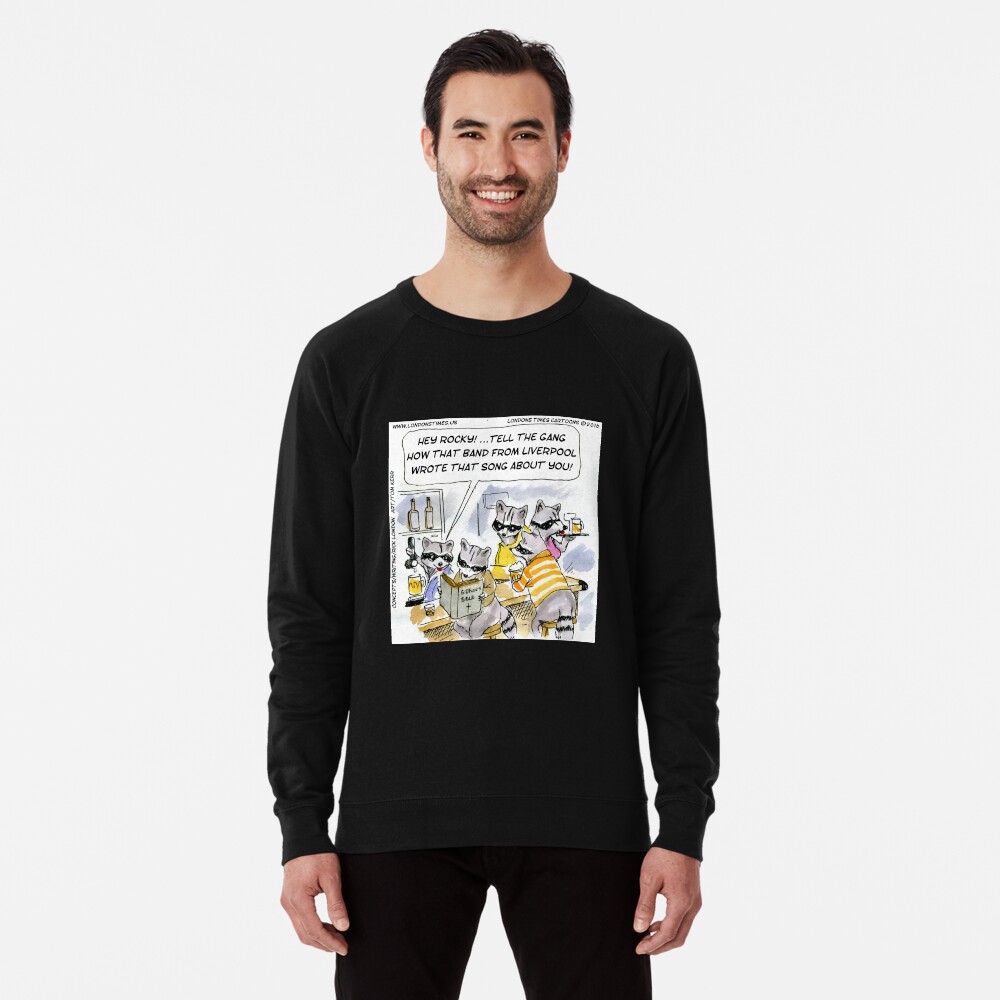 Item preview, Lightweight Sweatshirt designed and sold by ltcartoons.