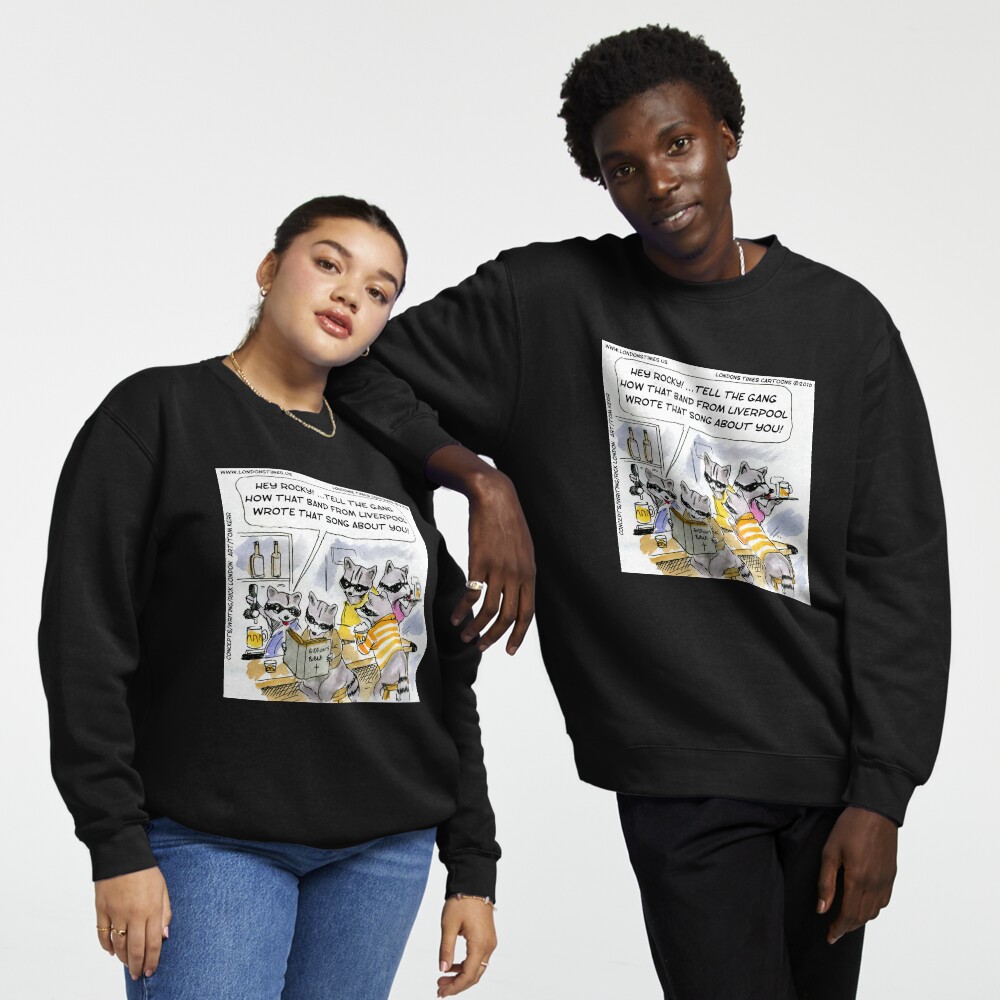Item preview, Pullover Sweatshirt designed and sold by ltcartoons.