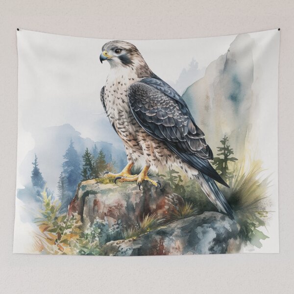 Item preview, Watercolor Falcon designed and sold by TheAnimalZ00.