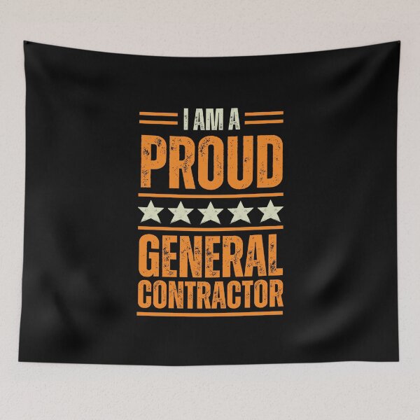 Item preview, I'm A very proud General contractor designed and sold by rootartino.