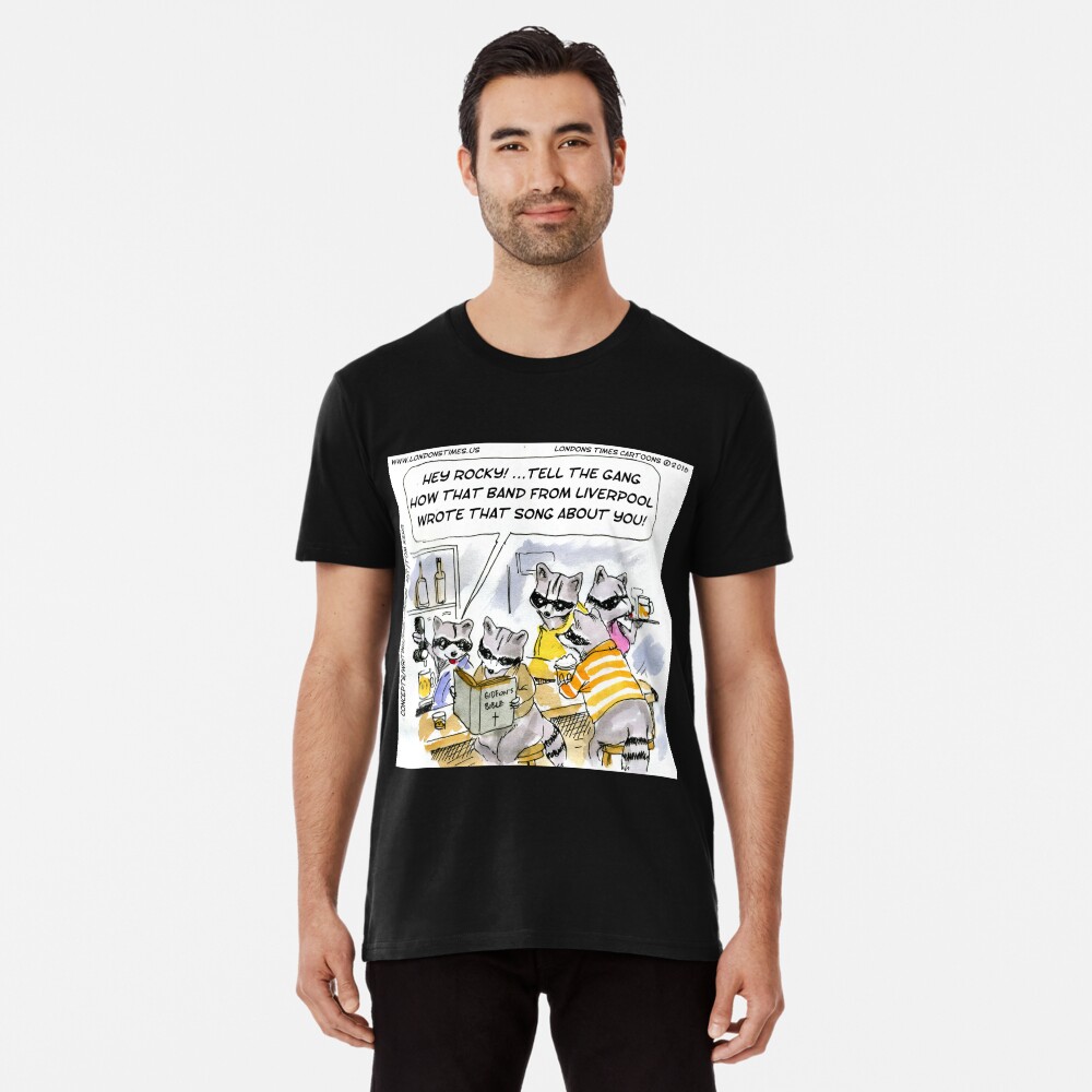 Item preview, Premium T-Shirt designed and sold by ltcartoons.