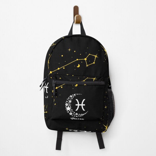 Pisces Constellation Backpack outlet / Astrology Zodiac Rucksack