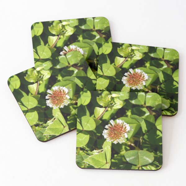 Item preview, Early Bloom White Clover designed and sold by gistinker.