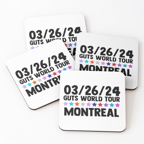 Item preview, Olivia R Guts World Tour Montreal designed and sold by Sarah Swiftie.