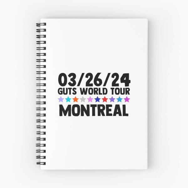 Item preview, Olivia R Guts World Tour Montreal designed and sold by Sarah Swiftie.