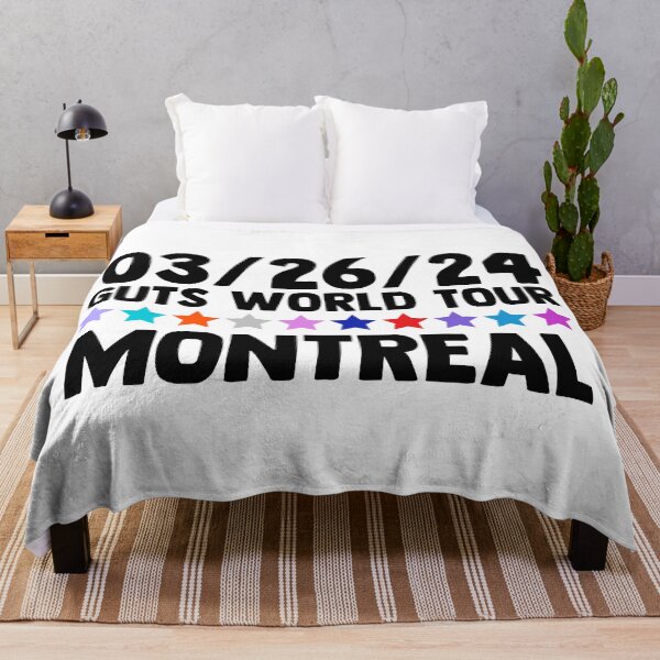 Item preview, Olivia R Guts World Tour Montreal designed and sold by Sarah Swiftie.