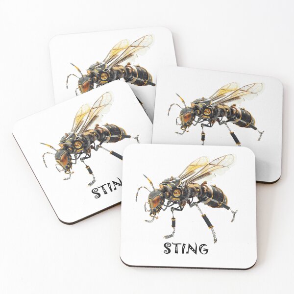 Item preview, Mechanical wasp ready to sting. designed and sold by FaganStudio6696.