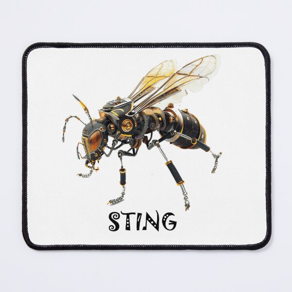 Item preview, Mechanical wasp ready to sting. designed and sold by FaganStudio6696.