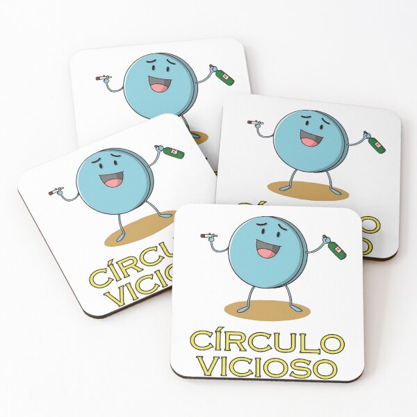 Aperçu de l'œuvre Cercle vicieux créée et vendue par PatronesKawai.