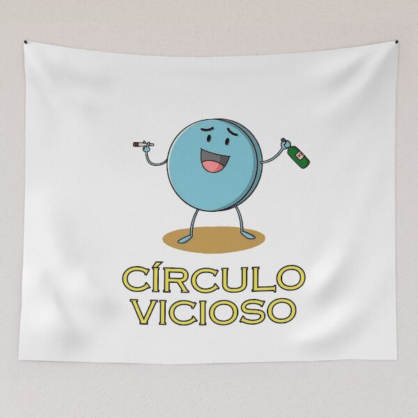 Item preview, Circulo Vicioso designed and sold by PatronesKawai.