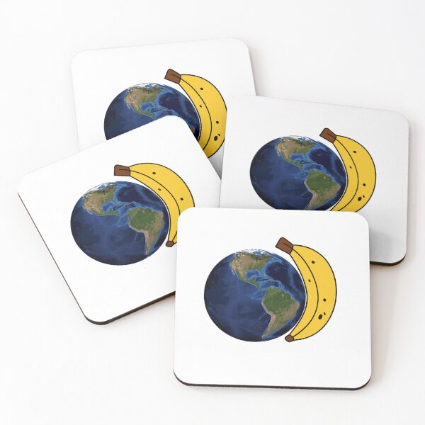 Item preview, Banana For Scale Earth Size designed and sold by JuniperusArt.