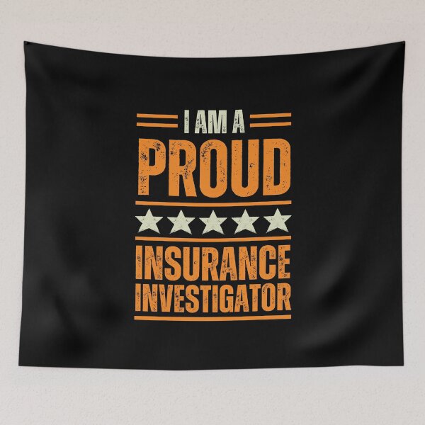 Item preview, I'm A very proud Insurance investigator designed and sold by rootartino.