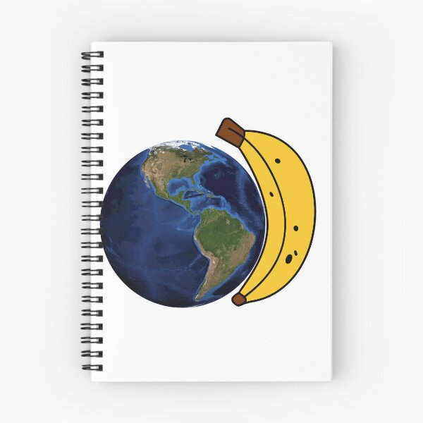 Item preview, Banana For Scale Earth Size designed and sold by JuniperusArt.