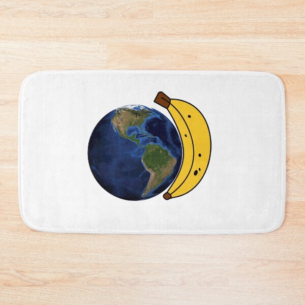 Item preview, Banana For Scale Earth Size designed and sold by JuniperusArt.