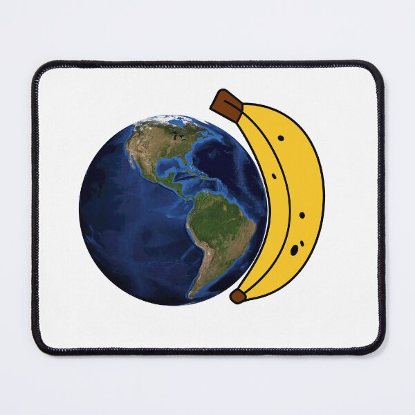 Item preview, Banana For Scale Earth Size designed and sold by JuniperusArt.