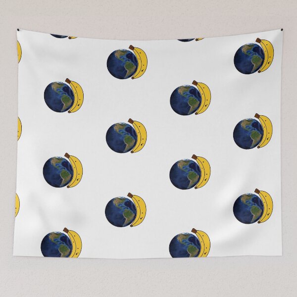 Item preview, Banana For Scale Earth Size designed and sold by JuniperusArt.