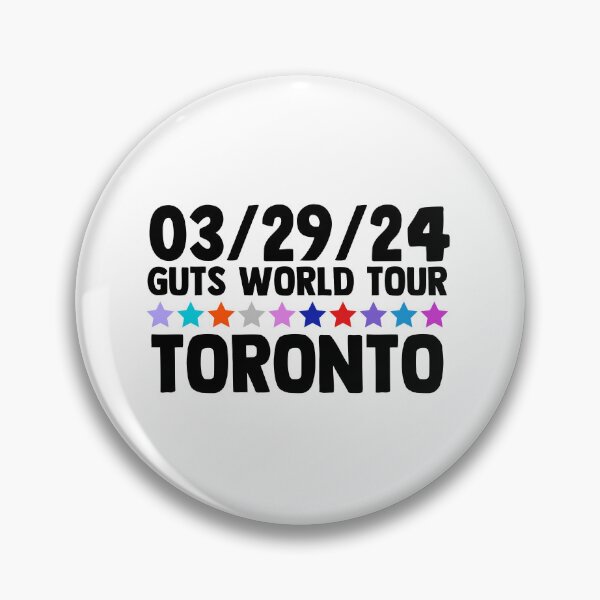 Item preview, Olivia R Guts World Tour Toronto designed and sold by Sarah Swiftie.