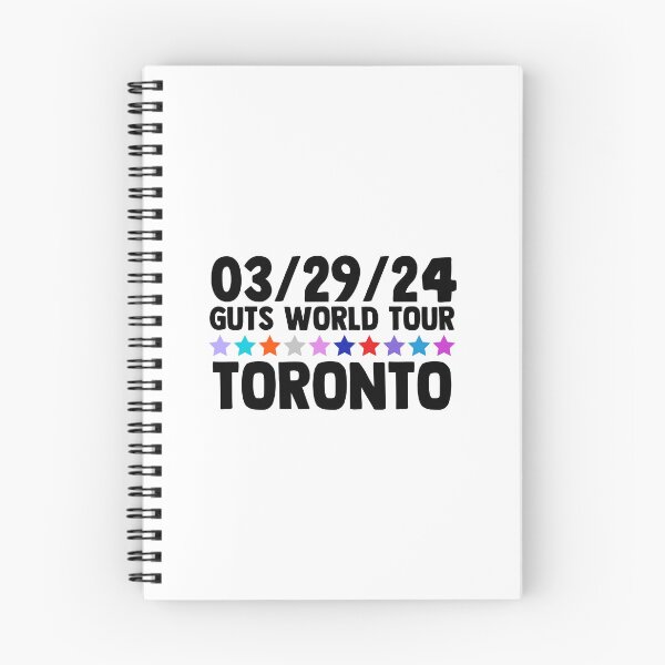 Item preview, Olivia R Guts World Tour Toronto designed and sold by Sarah Swiftie.
