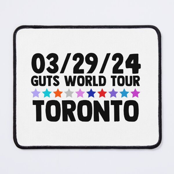 Item preview, Olivia R Guts World Tour Toronto designed and sold by Sarah Swiftie.