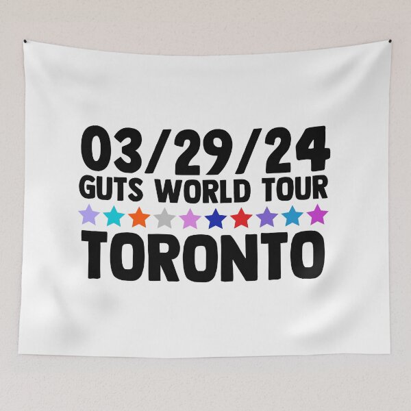 Item preview, Olivia R Guts World Tour Toronto designed and sold by Sarah Swiftie.