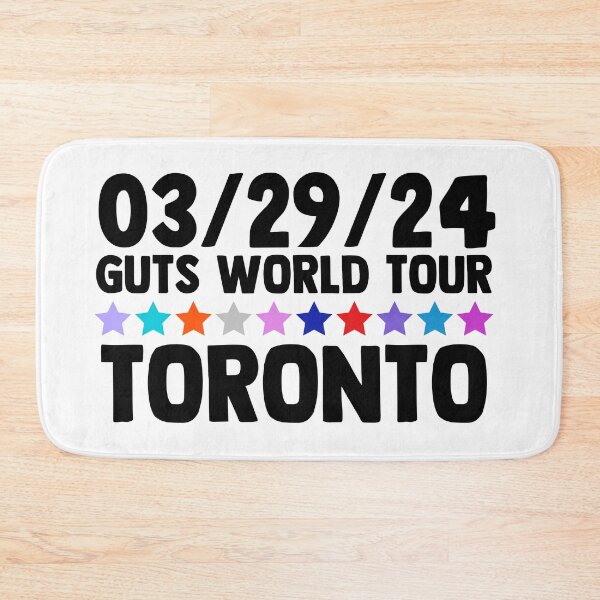 Item preview, Olivia R Guts World Tour Toronto designed and sold by Sarah Swiftie.