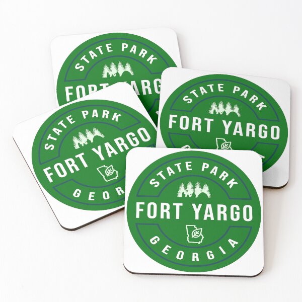 Item preview, Fort Yargo State Park Adventure Logo designed and sold by VanyaKar.