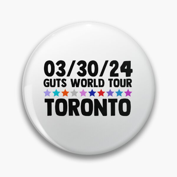 Item preview, Olivia R Guts World Tour Toronto designed and sold by Sarah Swiftie.