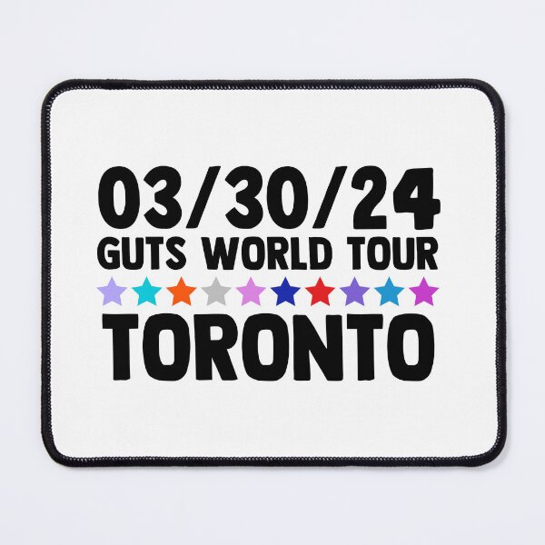 Item preview, Olivia R Guts World Tour Toronto designed and sold by Sarah Swiftie.