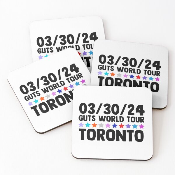 Item preview, Olivia R Guts World Tour Toronto designed and sold by Sarah Swiftie.