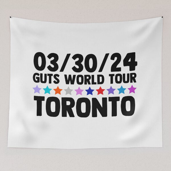 Item preview, Olivia R Guts World Tour Toronto designed and sold by Sarah Swiftie.