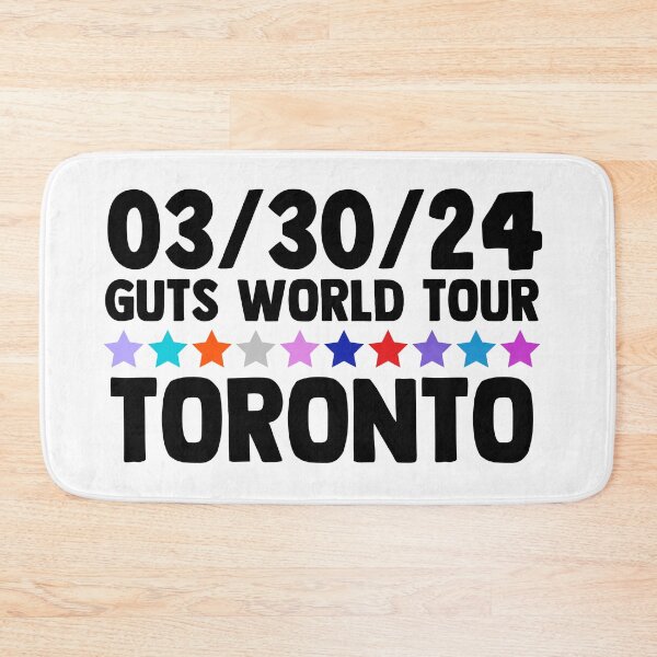 Item preview, Olivia R Guts World Tour Toronto designed and sold by Sarah Swiftie.