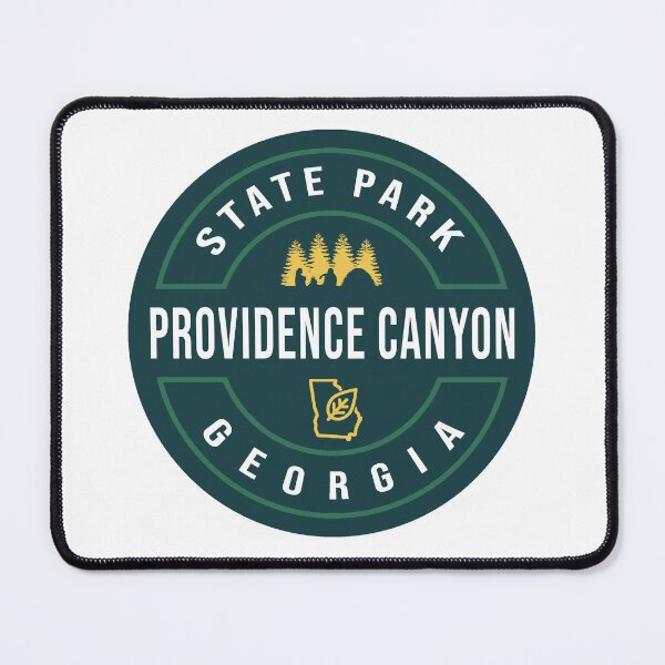 Item preview, Providence Canyon State Park Adventure Logo designed and sold by VanyaKar.