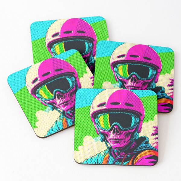 Item preview, Extraterrestrial Expedition: Alien MTB Rider designed and sold by GrizzlyCollective.