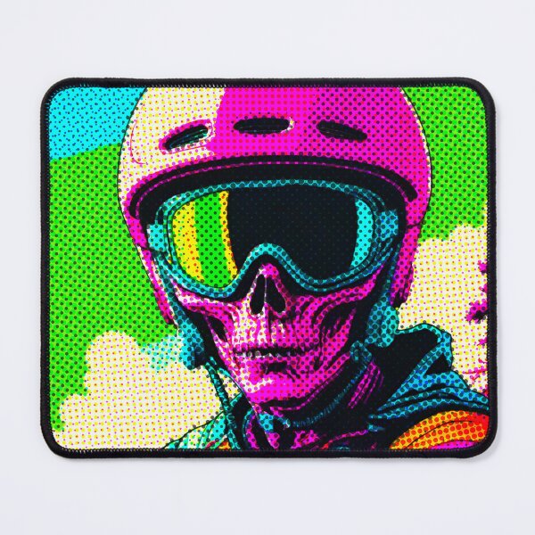 Item preview, Extraterrestrial Expedition: Alien MTB Rider designed and sold by GrizzlyCollective.