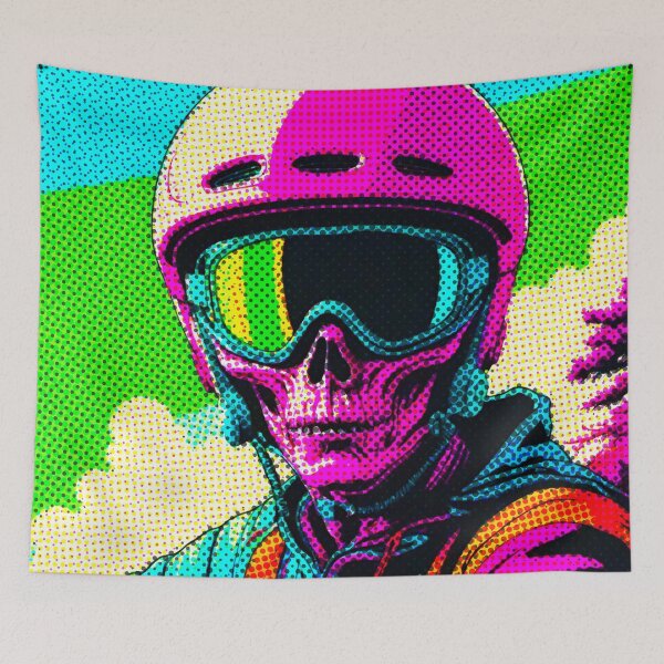 Item preview, Extraterrestrial Expedition: Alien MTB Rider designed and sold by GrizzlyCollective.