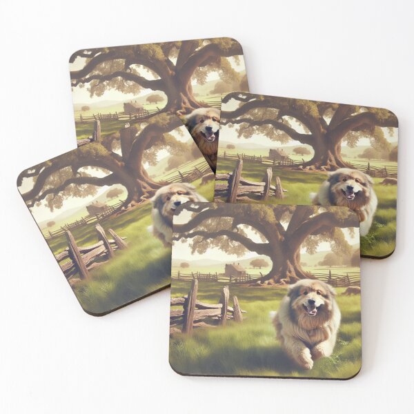 Item preview, a vintage dog picture designed and sold by caroldarlene.