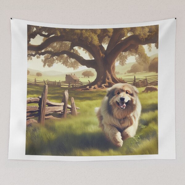 Item preview, a vintage dog picture designed and sold by caroldarlene.