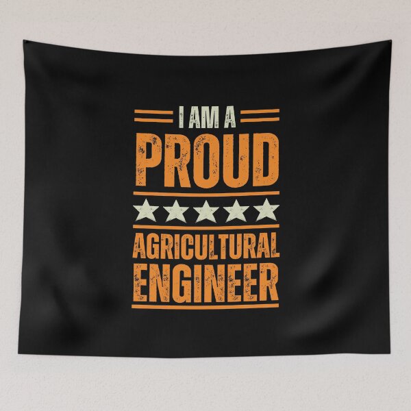 Item preview, I'm A very proud Agricultural Engineer designed and sold by rootartino.