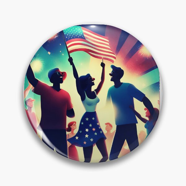 Item preview, Happy 4th July designed and sold by DMHG.