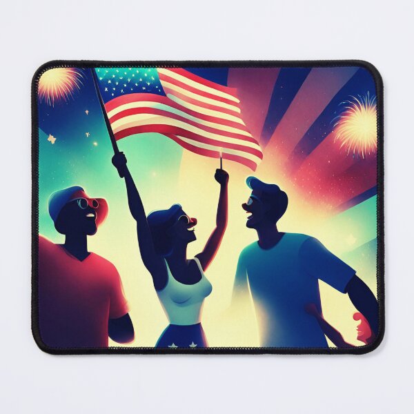 Item preview, Happy 4th July designed and sold by DMHG.