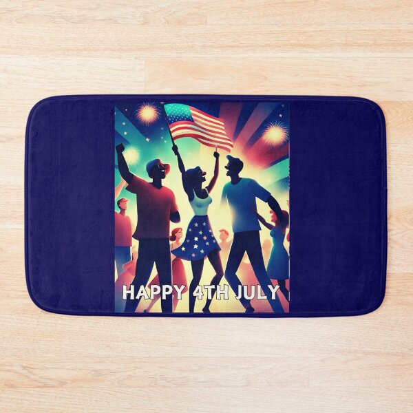 Item preview, Happy 4th July designed and sold by DMHG.