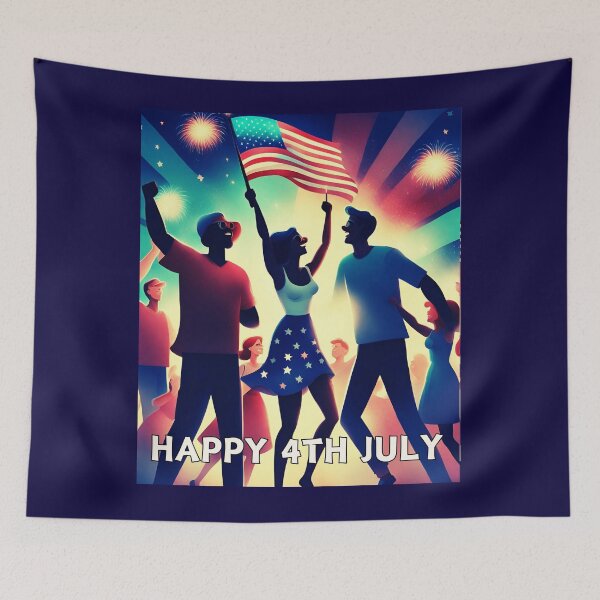 Item preview, Happy 4th July designed and sold by DMHG.