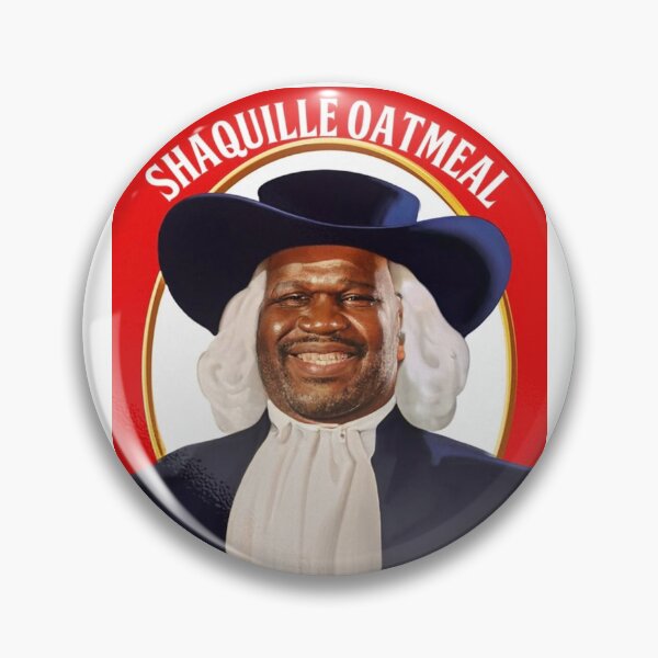 Item preview, Shaquille Oatmeal designed and sold by jennysselling.
