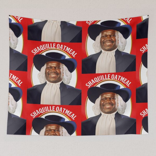 Item preview, Shaquille Oatmeal designed and sold by jennysselling.