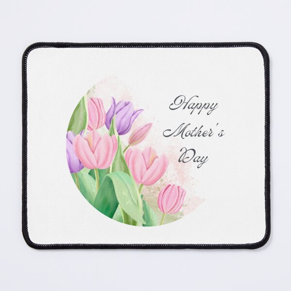 Item preview, Flower design for mother's day, mom, mother's day, love you mom designed and sold by FreeSoulLab.