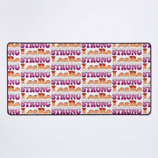 Item preview, LesBe Strong; LGBT; designed and sold by StickerApe.